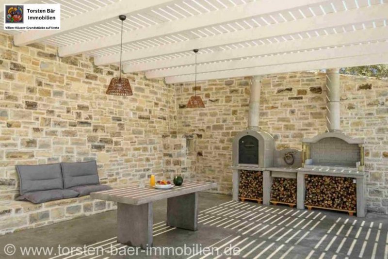 Kamilari Kreta, Kamilari, Luxusvilla mit priv. Panorama - Pool Haus kaufen